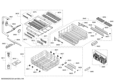 Baskets & Wheels, Flaps & Holders (0601-8310)