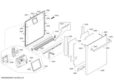 Screws, Seals & Gaskets (0201-8310)