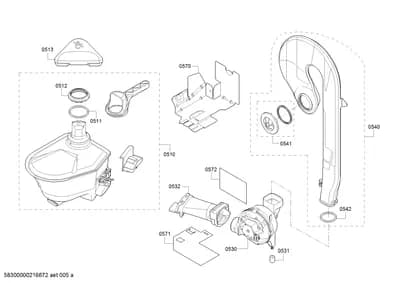 Seals & Gaskets, Door & Housing (0510-0572)
