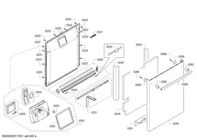 Screws, Seals & Gaskets (0201-0286)