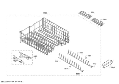 Baskets & Wheels, Flaps & Holders (0810-0860)