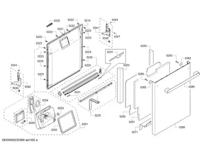 Screws, Seals & Gaskets (0201-0283)