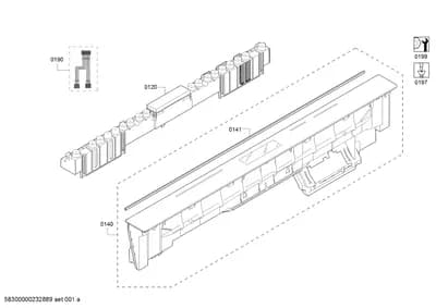 Seals & Gaskets, Mounting & Fixing (0120-0199)