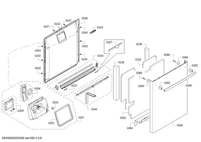 Screws, Seals & Gaskets (0201-8310)