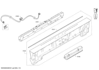 Switches, Door & Housing (0101-8310)