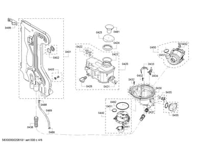 Seals & Gaskets, Door & Housing (0401-8310)
