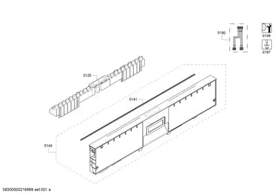 Door & Housing, Seals & Gaskets (0120-0199)