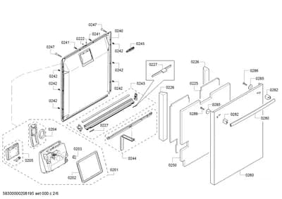 Screws, Lids & Covers (0201-8310)