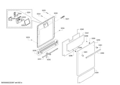 Screws, Seals & Gaskets (0201-8102)