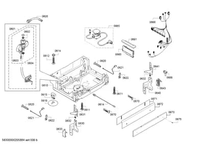 Door & Housing, Hinges (0601-8102)