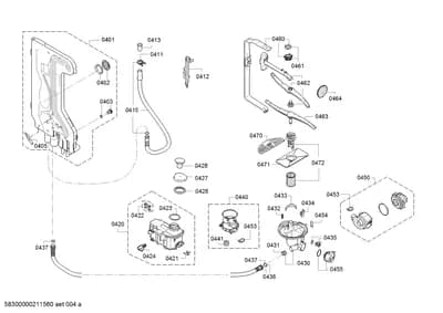 Door & Housing, Seals & Gaskets (0401-8102)