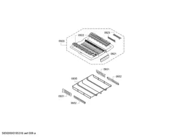 Baskets & Wheels, Door & Housing (0920-8102)
