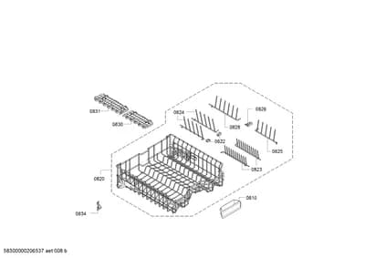 Baskets & Wheels, Handles & Knobs (0810-8102)