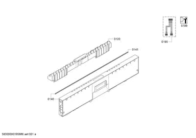 Handles & Knobs, Door & Housing (0120-8102)