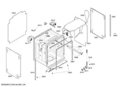 Flaps & Holders, Screws (0301-0325)