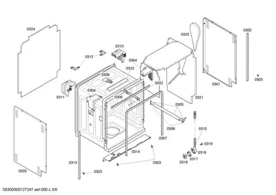 Flaps & Holders, Door & Housing (0301-0325)
