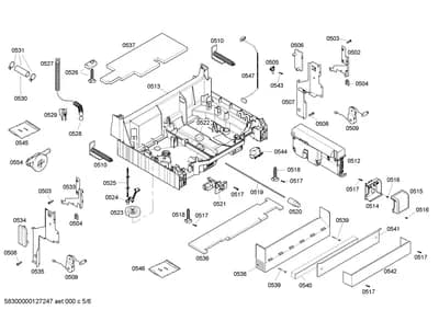 Screws, Door & Housing (0502-0554)