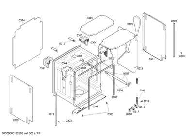 Flaps & Holders, Door & Housing (0301-0325)