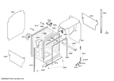 Flaps & Holders, Door & Housing (0301-0324)