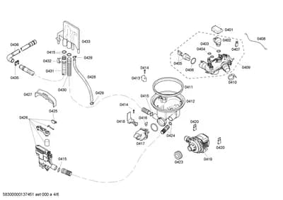 Hoses, Pumps (0401-0436)