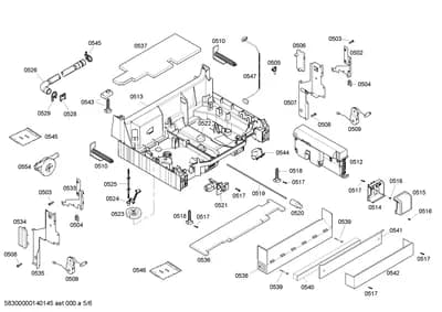 Screws, Door & Housing (0502-0554)