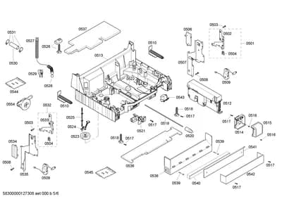 Screws, Door & Housing (0501-0554)