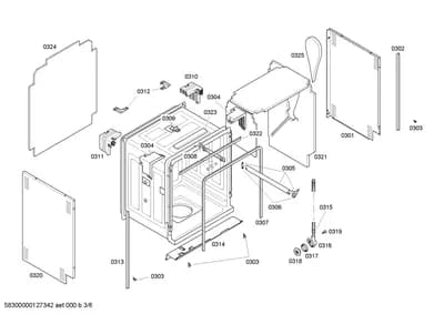 Flaps & Holders, Door & Housing (0301-0325)