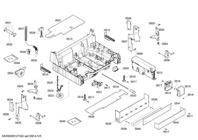 Screws, Door & Housing (0502-0554)
