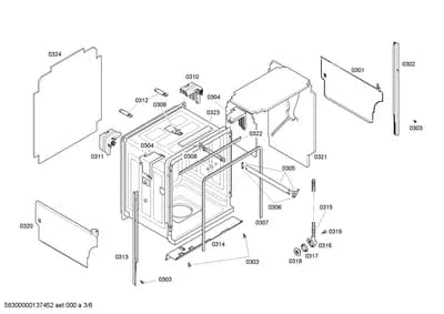Flaps & Holders, Door & Housing (0301-0324)