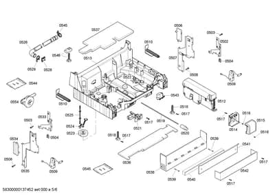 Screws, Door & Housing (0502-0554)