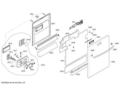 Door & Housing, Seals & Gaskets (0201-0228)