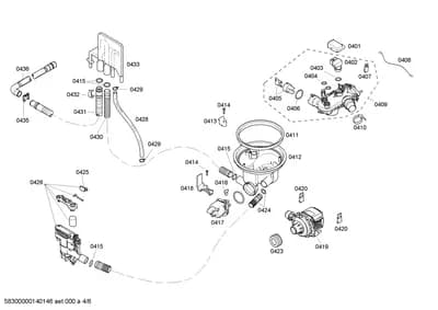 Hoses, Pumps (0401-0436)
