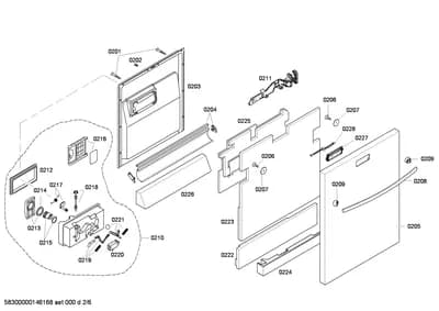 Door & Housing, Seals & Gaskets (0201-0228)