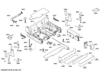 Screws, Door & Housing (0502-0554)