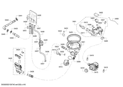 Hoses, Pumps (0401-0445)