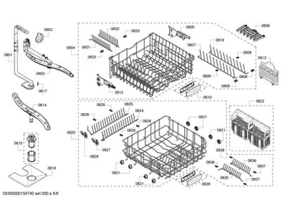 Baskets & Wheels, Flaps & Holders (0601-0638)