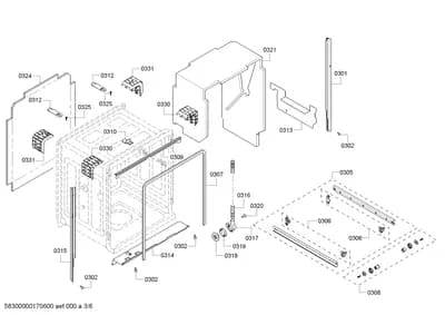 Screws, Flaps & Holders (0301-0331)