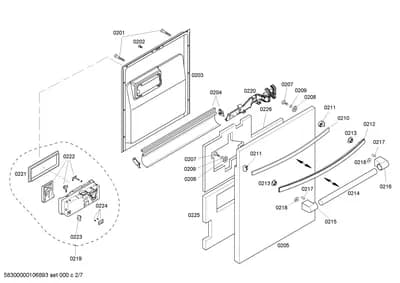 Seals & Gaskets, Screws (0201-0226)