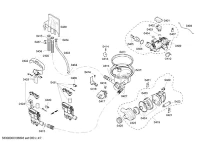 Hoses, Switches (0401-0438)