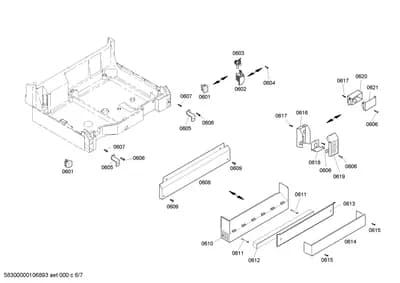 Screws, Lighting (0601-0619)