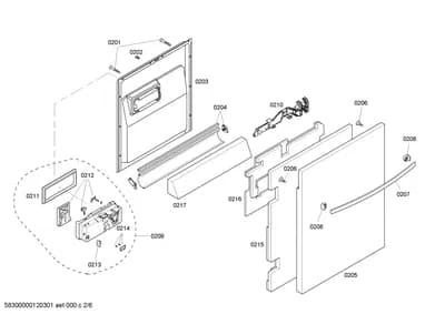 Door & Housing, Seals & Gaskets (0201-8101)