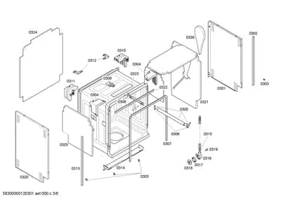 Flaps & Holders, Screws (0301-8101)