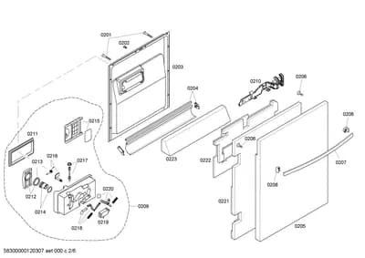 Door & Housing, Seals & Gaskets (0201-8101)