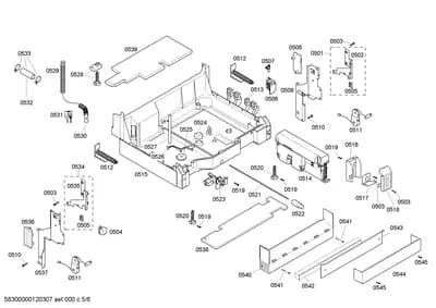 Screws, Hinges (0501-8101)