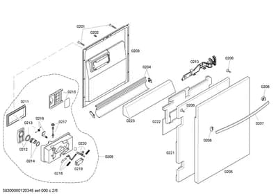 Door & Housing, Seals & Gaskets (0201-8101)
