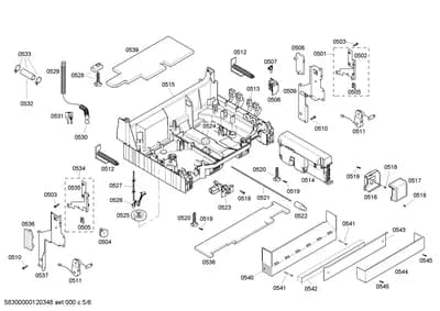 Screws, Door & Housing (0501-8101)