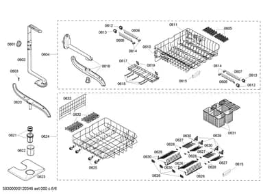 Baskets & Wheels, Flaps & Holders (0601-8101)