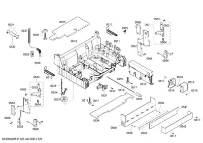 Screws, Door & Housing (0501-8102)