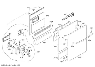Door & Housing, Seals & Gaskets (0201-8103)