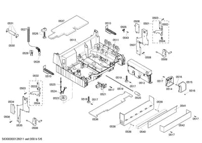 Screws, Door & Housing (0501-8103)